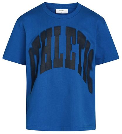 Grunt Stuttermabolur- Jaxtyn - Royal Blue