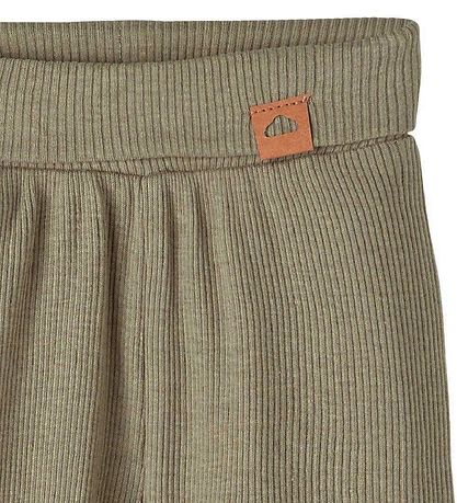 Name It Trousers - NbnWild - Rib - Dried Sage