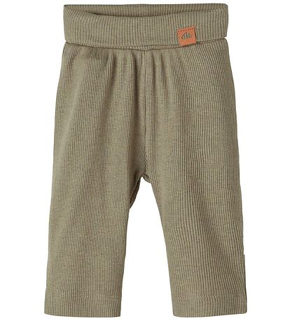 Name It Trousers - NbnWild - Rib - Dried Sage