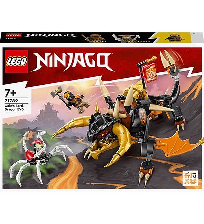 LEGO Ninjago - Le dragon de terre de Cole ? vo 71782 - 285 Par