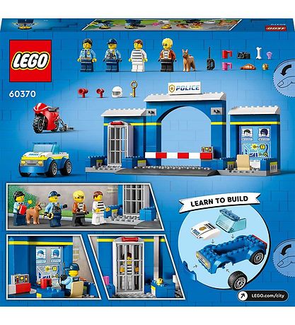 LEGO City - Police Station Chase 60370 - 172 Parts