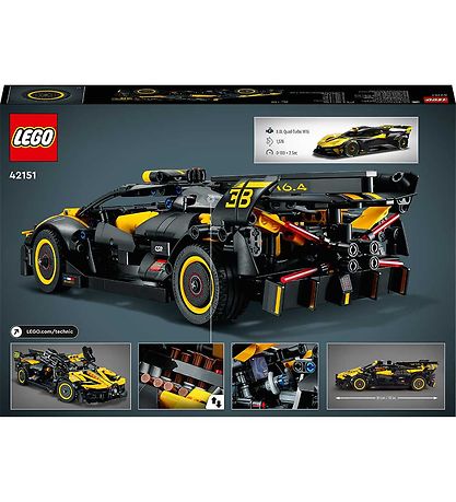 LEGO® Technic - Bugatti Bolide 42151 - 905 Partar