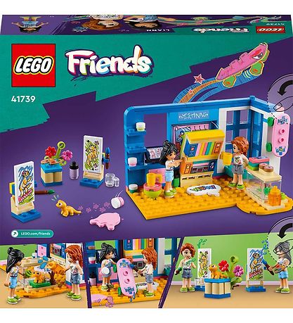 LEGO® Friends - Liann's Room 41739 - 204 Parts