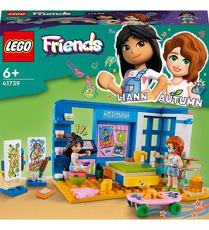 LEGO® Friends - Liann's Room 41739 - 204 Parts