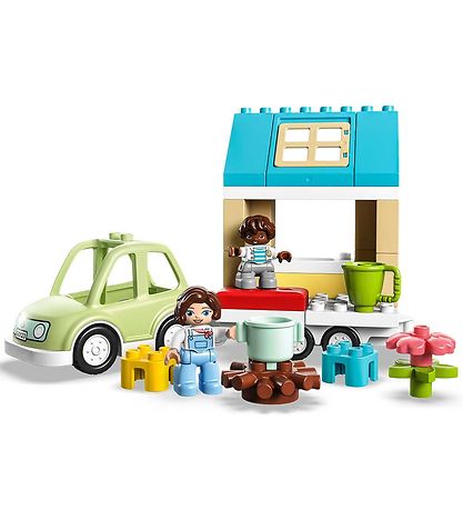 LEGO DUPLO - Family House on Wheels 10986 - 31 Parts