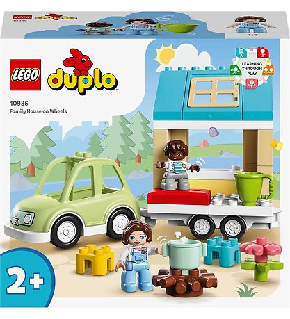 LEGO® DUPLO - Family House on Wheels 10986 - 31 Parts