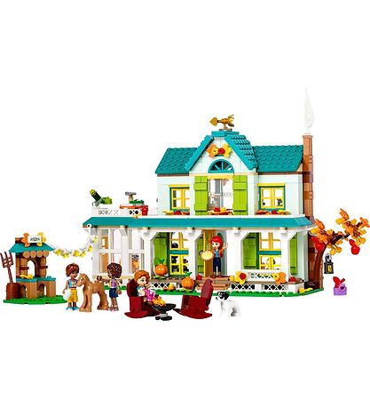 LEGO® Friends - La maison d?Autumn 41730 - 853 Parties