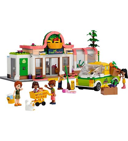 LEGO® Friends - Lífrænt Matvörubúð 41729 - 830 Partar