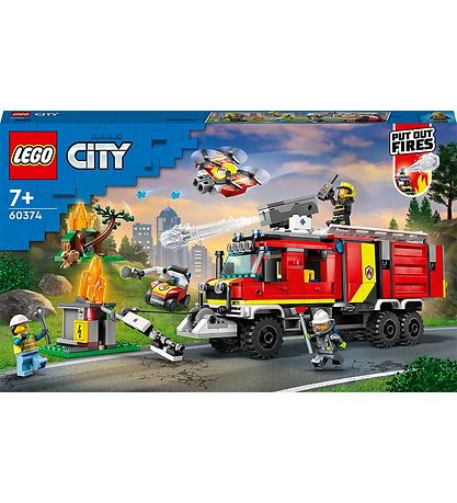 LEGO® City - Fire Command Truck 60374 - 502 Parts