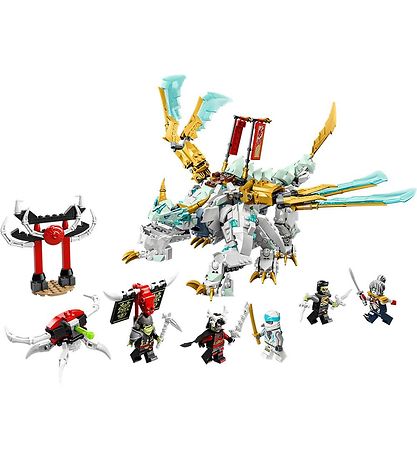 LEGO Ninjago - Zane's Ice Dragon Creature 71786 - 2-In-1 - 973