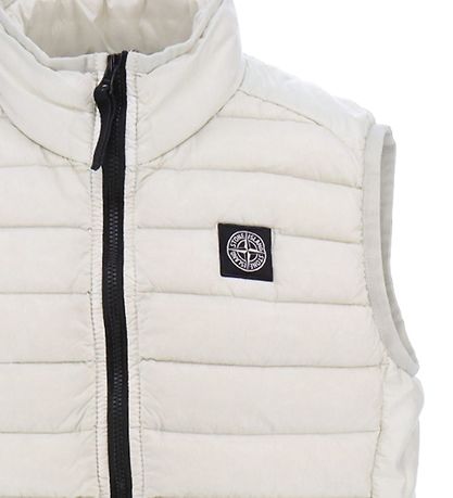 Stone island vest wit 2025