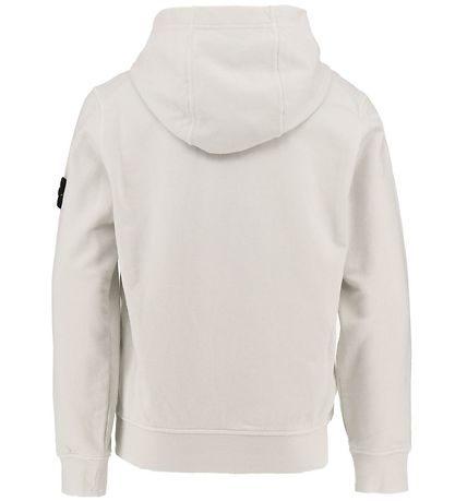Stone Island Kapuzenpullover - Pearl Grey