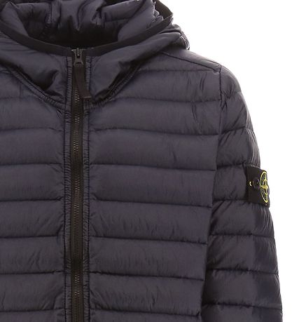 Stone Island Dúnúlpa - Dökkblátt