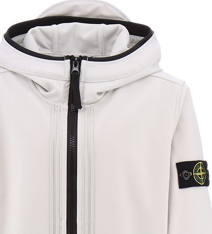Veste softshell Stone Island - Pearl Grey