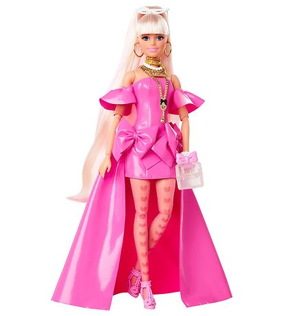 Barbie Doll - Extra Fancy - Pink Dress