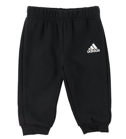adidas Performance Jogging galli - I LIN FL JOG - Grátt/Hvítt