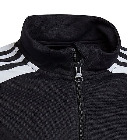 adidas Performance Cardigan - SQ21 TR JKT Y - Svart/Vit