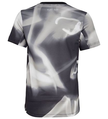 adidas Performance Stuttermabolur - B HIIT Herra Tee - Army/Svar