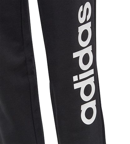 adidas Performance Joggingbroek - G LIN PT - Zwart/Wit