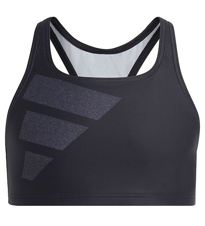 adidas Performance Bikini - BIG BARS LOGO B - Schwarz