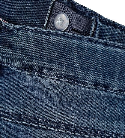 Name It Leggings - Noos - NmfSalli - Medium+ Blue Denim
