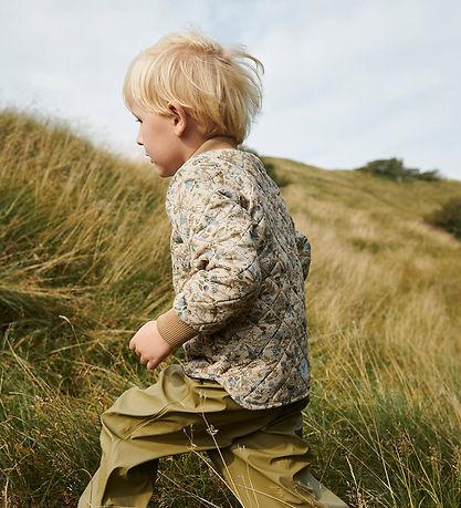 Wheat Thermo Jacket - Loui - Clam Beach