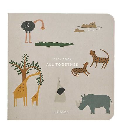 Liewood Book - Bertie - All Together/Sandy