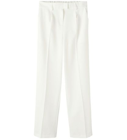 LMTD Trousers - NlfHegina - White Alyssum