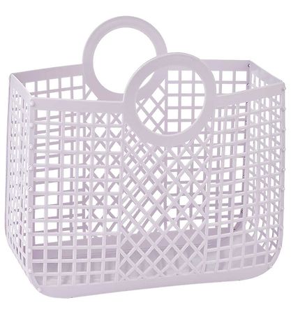 Liewood Folding Basket - Bloom - Misty Lilac