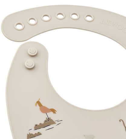 Liewood Lätzchen - Tilda - 2er-Pack - Alle zusammen Sandy