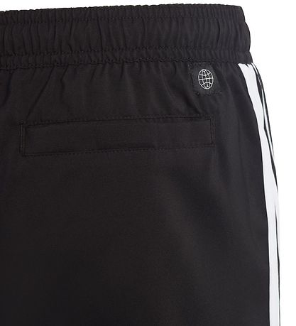 adidas Performance Zwembroeken 3 strepen Zwart KW BE