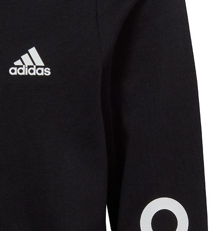adidas Performance Cardigan - G LIN FZ HD - Svart