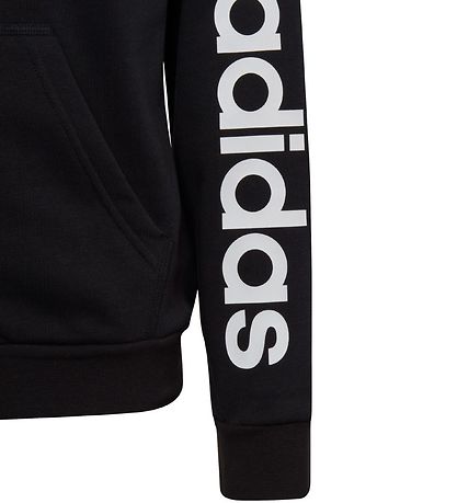 adidas Performance Cardigan - G LIN FZ HD - Svart