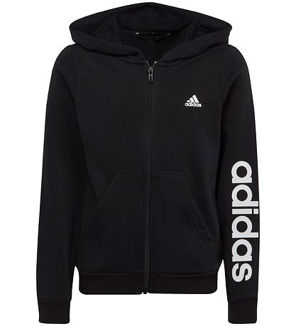 adidas Performance Cardigan G LIN FZ HD Black KW CZ