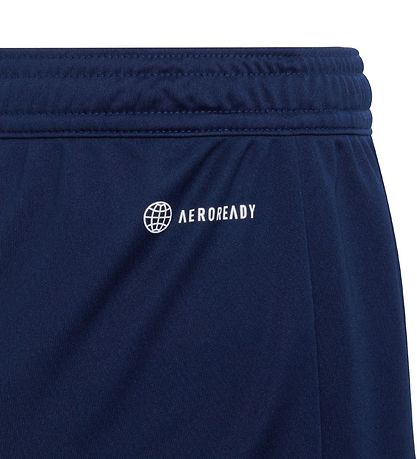 adidas Performance Stuttbuxur - ENTRADA 22 - Blár
