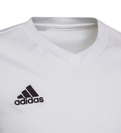 adidas Performance Stuttermabolur - ENT22 - Hvítur