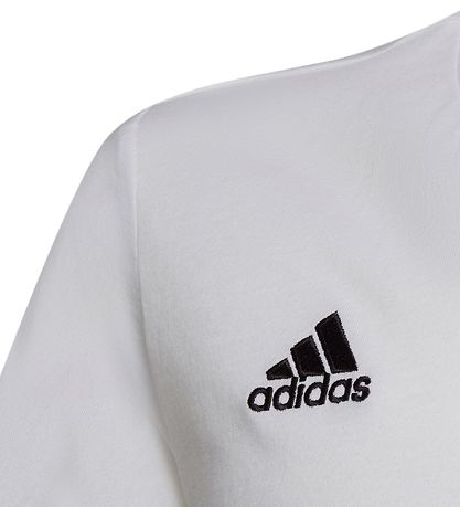 adidas Performance Stuttermabolur - ENT22 - Hvítur