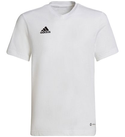 adidas Performance Stuttermabolur - ENT22 - Hvítur