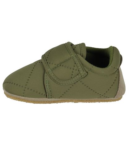 Wheat Slippers - Sasha Thermo - Olive