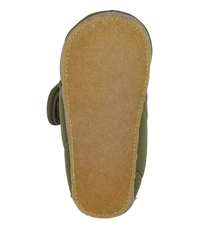 Wheat Slippers - Sasha Thermo - Olive