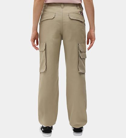 Dickies Trousers - Hooper Bay Cargo - Khaki