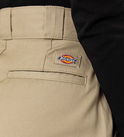 Dickies Trousers - Phoenix Cropped Rec - Khaki