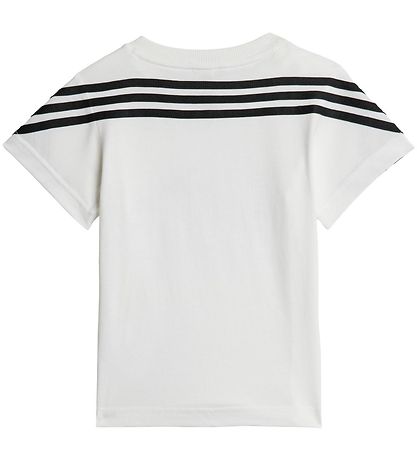 adidas Performance Stuttermabolur - I DY MM T - Hvítt
