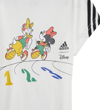 adidas Performance Stuttermabolur - I DY MM T - Hvítt