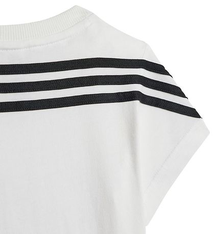 adidas Performance Stuttermabolur - I DY MM T - Hvítt