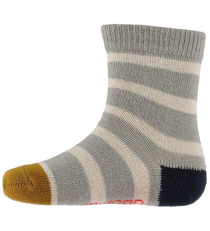 Liewood Socks - Silas - 3-Pack - Dove Blue