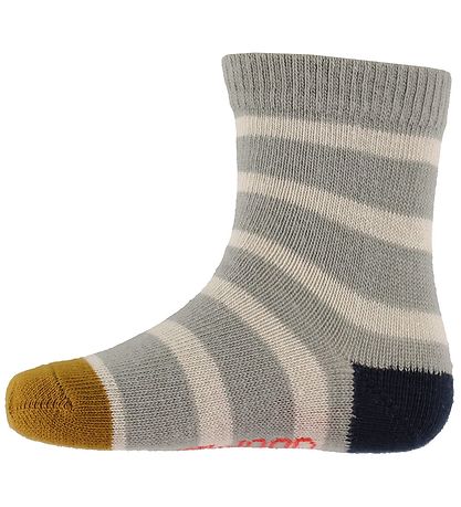 Liewood Socken - Silas - 3er-Pack - Dove Blue