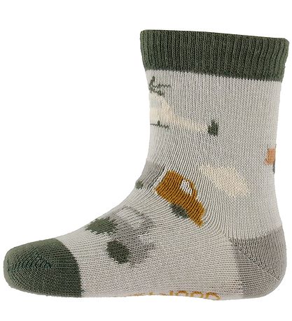 LIEWOOD SILAS COTTON SOCKS 3 PACK VEHICLES / DOVE BLUE LIEWOOD SILAS COTTON SOCKS 3 PACK VEHICLES / DOVE BLUE