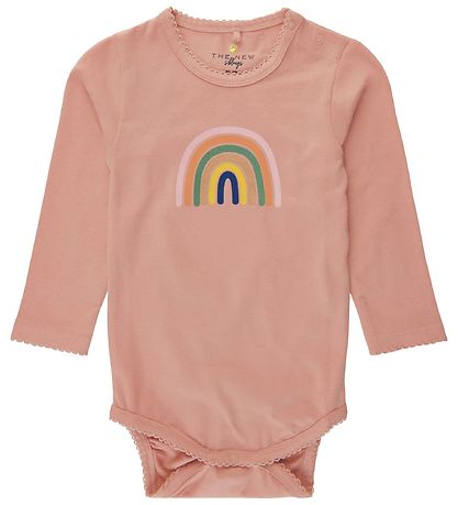 The New Siblings Bodysuit L/ - TnsFibba - Peach Beige