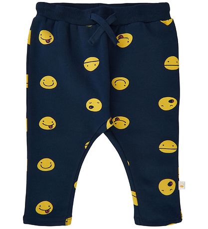 The New Siblings Sweatpants - TnsFastian - Marinblå Blazer